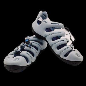 MION water men man shoes sand beach ergomorphic shoes blue  light blue size 8US